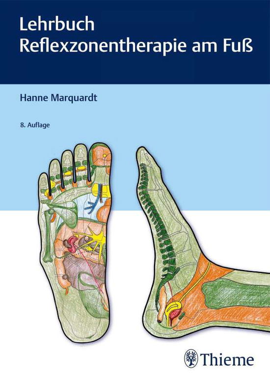 Cover for Marquardt · Lehrbuch Reflexzonentherapie (Book)