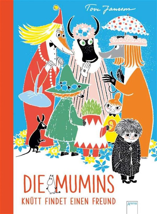 Cover for Jansson · Die Mumins. Knütt findet einen (Book)