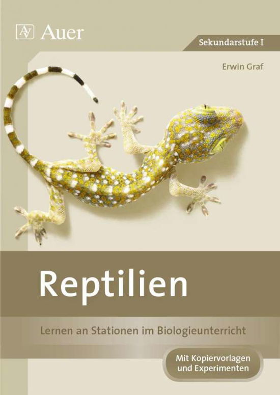 Cover for Graf · Reptilien (Book)