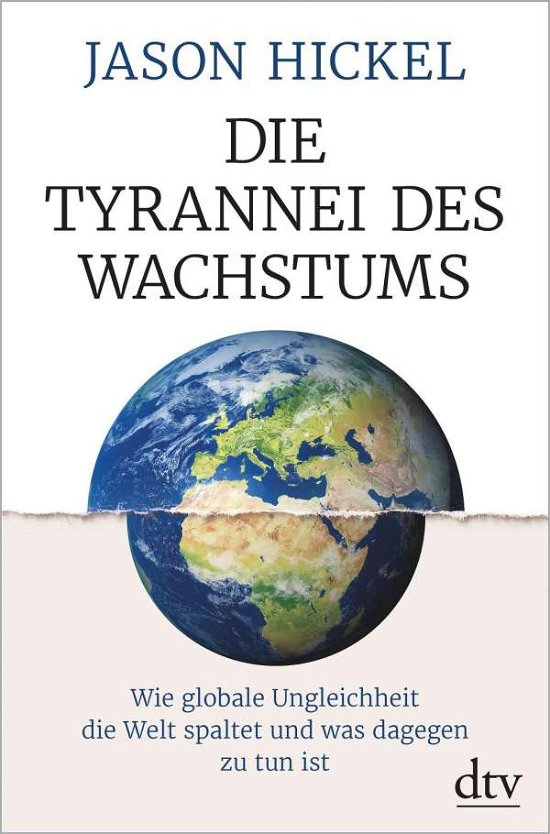 Cover for Hickel · Die Tyrannei des Wachstums (Bog)