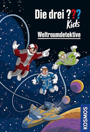Cover for Boris Pfeiffer · Die drei ??? Kids, Weltraumdetektive (Buch) (2024)