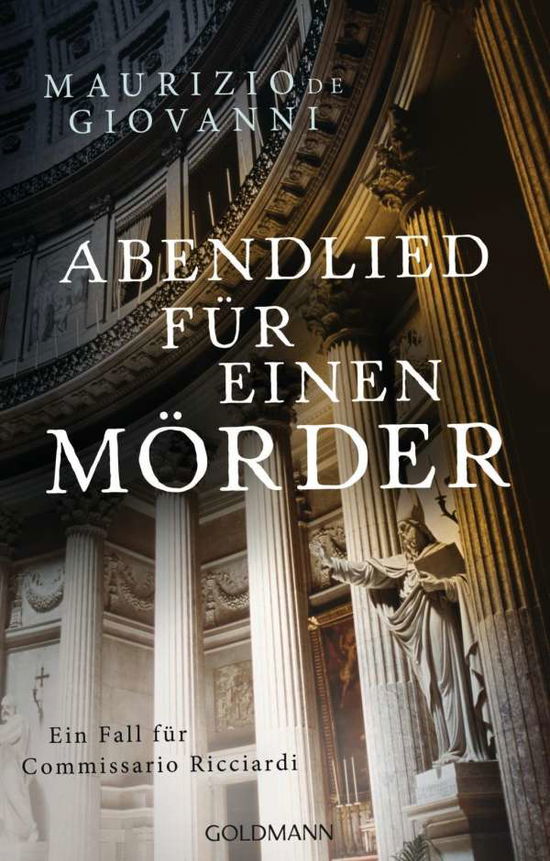 Cover for Giovanni · Abendlied für einen Mörder (Book)