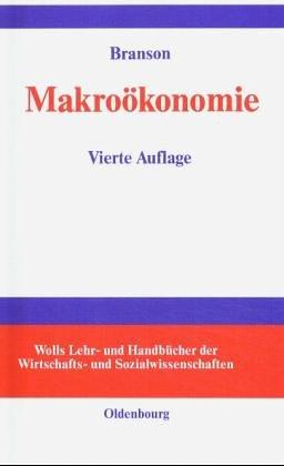 Cover for William H. Branson · Makroökonomik. Theorie u. Politik. (Hardcover Book) (1997)