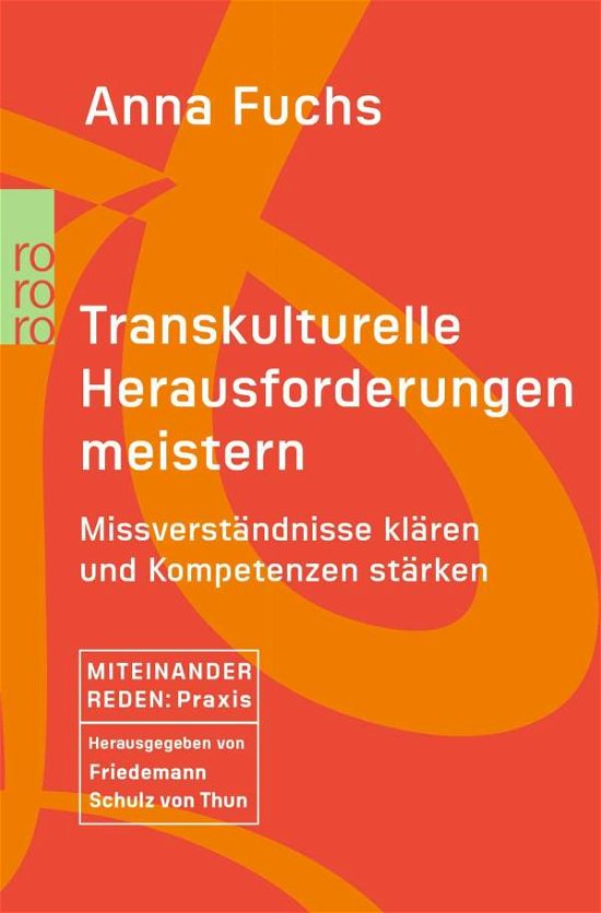 Transkulturelle Herausforderungen - Fuchs - Kirjat -  - 9783499000638 - 