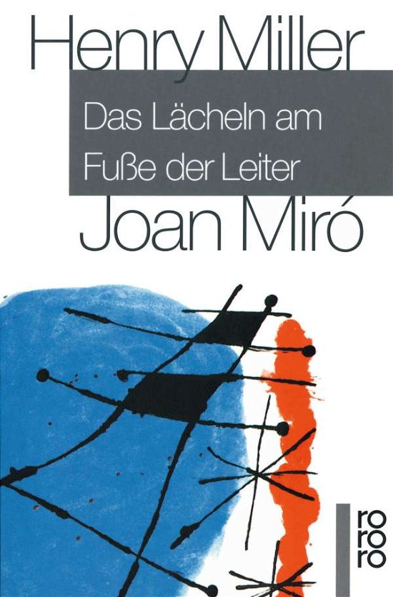 Cover for Henry Miller · Roro Tb.14163 Miller.lächeln Am Fuße (Bog)