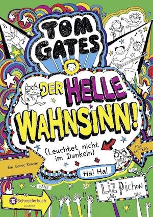 Cover for Pichon · Tom Gates,Der helle Wahnsinn! 11 (Bog)