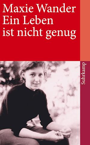 Cover for Maxie Wander · Suhrk.TB.3963 Wander.Leben ist nicht (Bok)