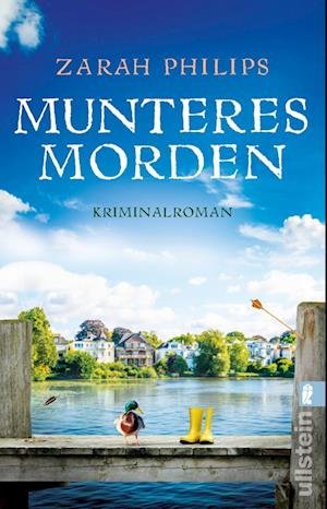 Cover for Zarah Philips · Munteres Morden (Paperback Book) (2022)