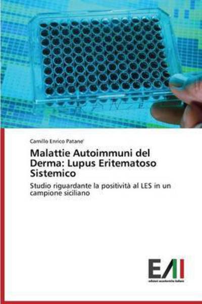 Cover for Patane' · Malattie Autoimmuni del Derma: (Book) (2015)