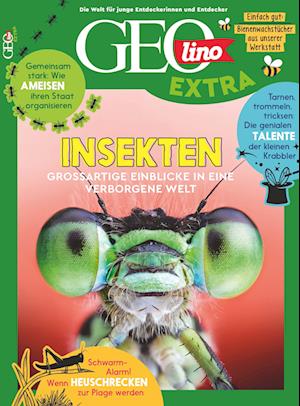 GEOlino Extra / GEOlino extra 101/2023 - Insekten - Juliane van Treeck - Böcker - Gruner + Jahr - 9783652012638 - 1 december 2023