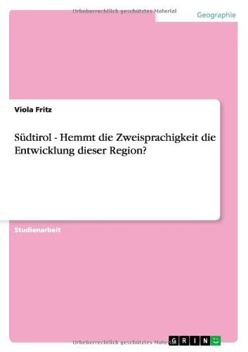 Cover for Fritz · Südtirol - Hemmt die Zweisprachig (Book) [German edition] (2013)