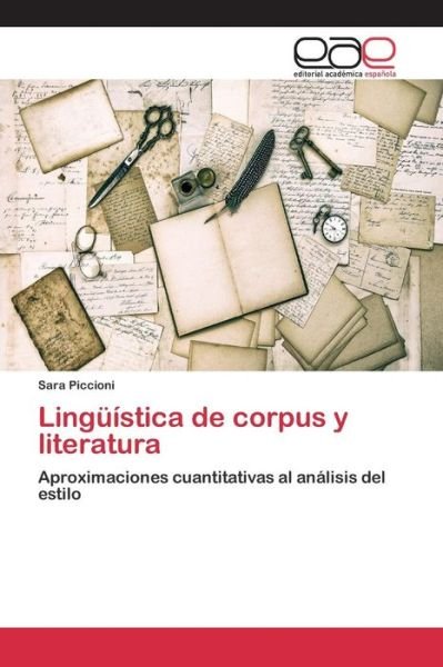 Cover for Piccioni Sara · Linguistica De Corpus Y Literatura (Paperback Book) (2015)