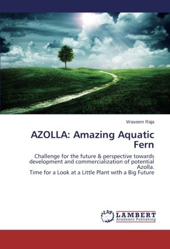 Cover for Waseem Raja · Azolla: Amazing Aquatic Fern: Challenge for the Future &amp; Perspective Towards Development and Commercialization of Potential Azolla.  Time for a Look at a Little Plant with a Big Future (Paperback Book) (2014)