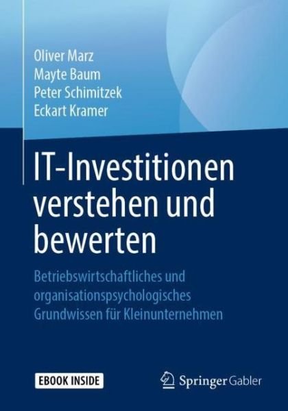 Cover for Marz · IT Investitionen verstehen und bewerten (Bog) (2019)