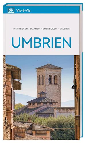 Cover for Susanne Traub-Schweiger · Vis-à-Vis Reiseführer Umbrien (Book) (2025)