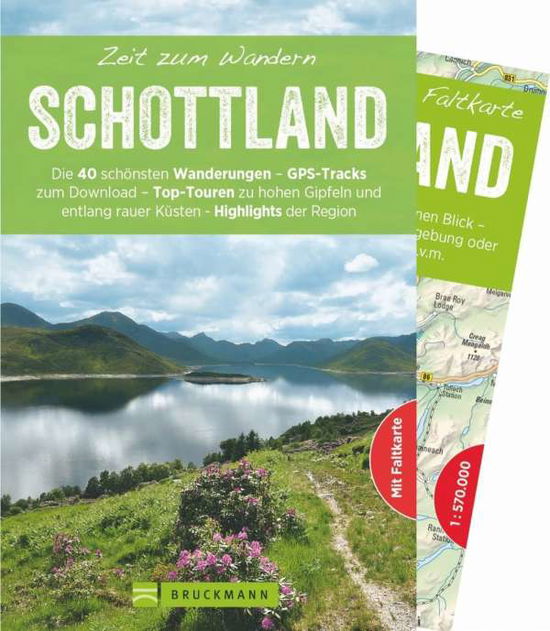 Cover for Irlinger · Zeit zum Wandern Schottland (Book)