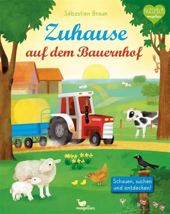 Cover for Braun · Zuhause auf dem Bauernhof (Bog)