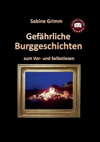 Cover for Sabine Grimm · Gefahrliche Buchgeschichten (Paperback Book) [German edition] (2014)