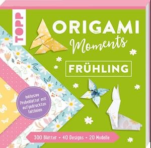 Cover for Frechverlag:origami Moments · Frühling. (Book)