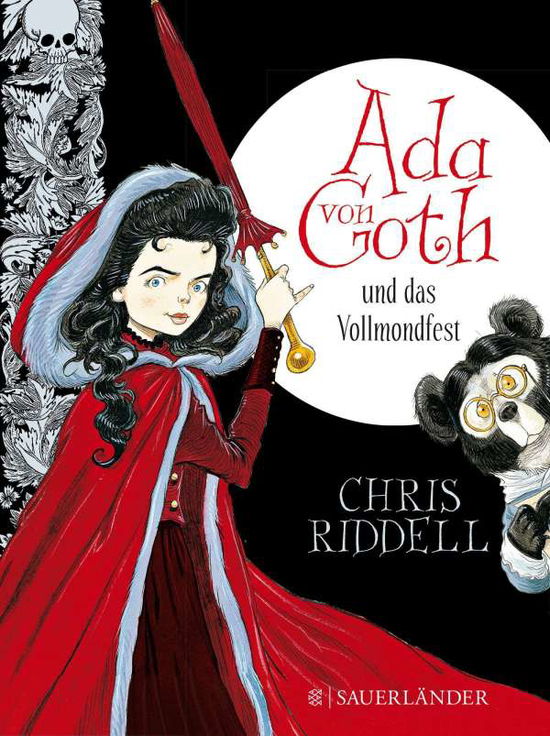 Cover for Riddell · Ada von Goth und das Vollmondfe (Book)