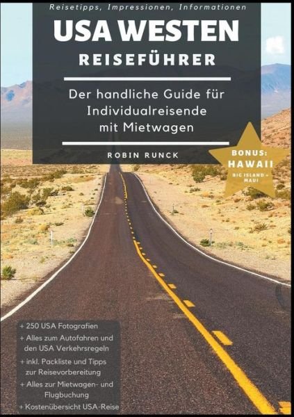 Cover for Runck · Reiseführer USA Westen - Der hand (Bog) (2019)