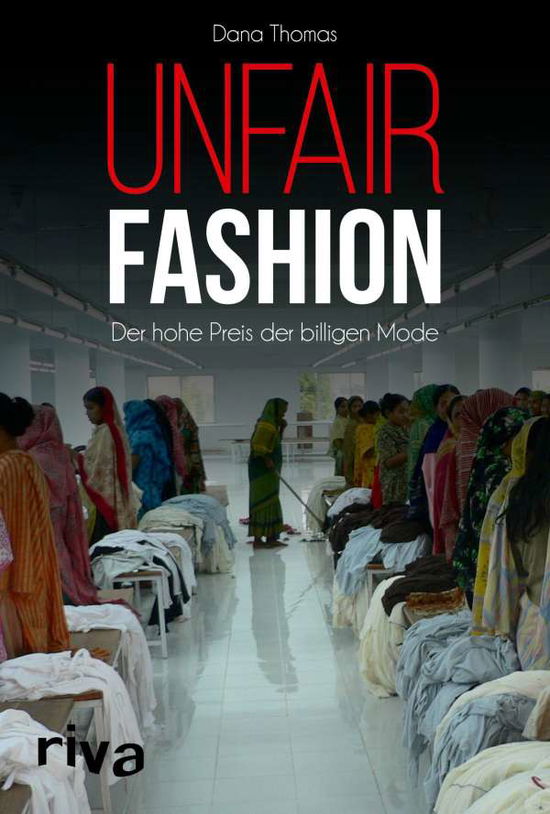 Cover for Thomas · Unfair Fashion (Bog)