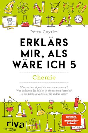 Cover for Petra Cnyrim · Erklärs mir, als wäre ich 5 – Chemie (Buch) (2024)