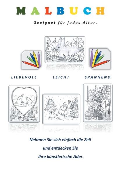 Cover for Löwen · Malbuch (Buch) (2020)