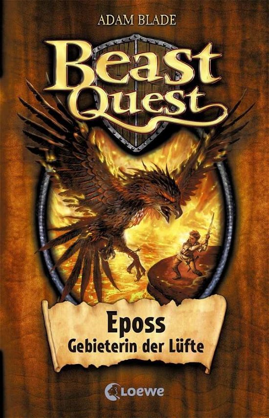 Cover for A. Blade · Beast Quest-Eposs,Gebieterin (Bog)