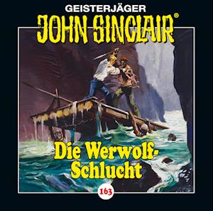 Cover for John Sinclair · Die Werwolf-schlucht - Folge 163 (CD) (2023)