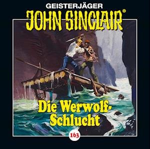 Cover for John Sinclair · Folge 163-die Werwolf-schlucht (CD) (2023)