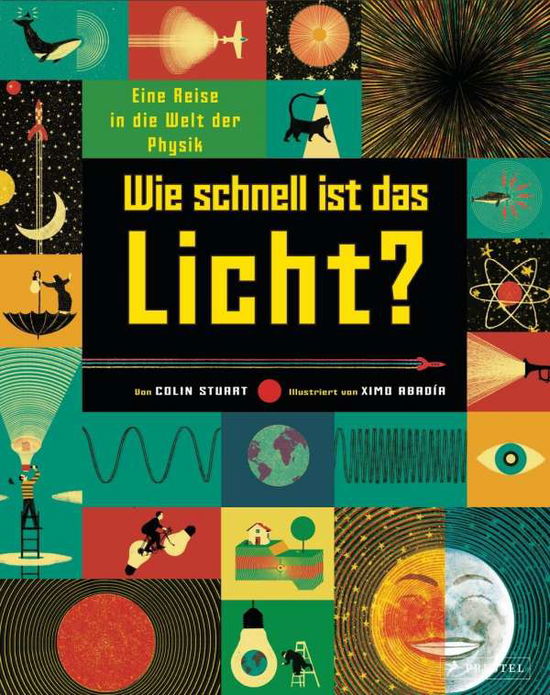 Cover for Stuart · Wie schnell ist das Licht? (Book)