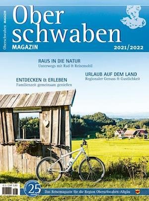 Cover for Thorbecke Jan Verlag · Oberschwaben Magazin 2021/2022 (Pocketbok) (2022)
