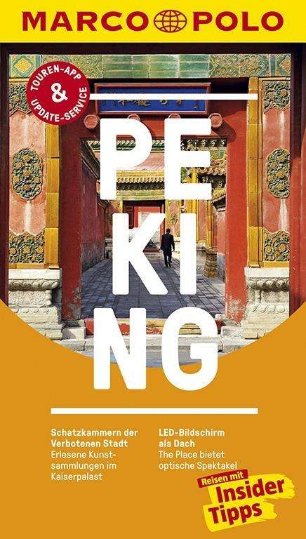 Cover for Schütte · MARCO POLO Reiseführer Peking (Book)