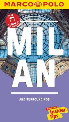 Cover for Marco Polo · Milan Marco Polo Pocket Travel Guide - with pull out map - Marco Polo Travel Guides (Paperback Book) (2019)