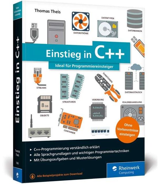 Cover for Theis · Einstieg in C++ (Bog)