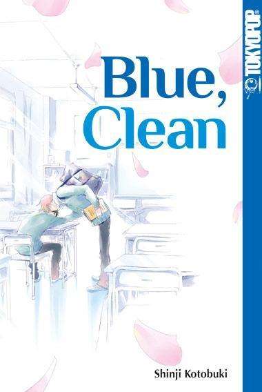 Cover for Kotobuki · Blue, Clean (Book)