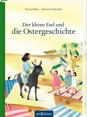 Cover for Nicole Büker · Der kleine Esel und die Ostergeschichte (Book) (2023)