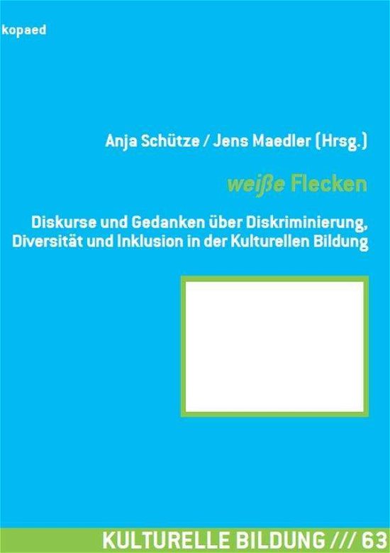 Cover for Schütze · Weiße Flecken (Book)