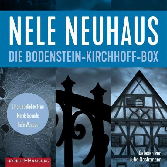 Cover for Nachtmann,julia &amp; Neuhaus,nele · Nele Neuhaus: Die Bodenstein-kirchhoff-box (CD) (2019)