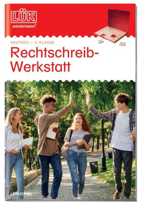 Cover for Heiner Muller · Luk. Rechtschreibwerkstatt 5. Klasse: 5. Klasse - Deutsch Rechtschreibwerkstatt (Buch)