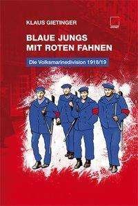 Cover for Gietinger · Blaue Jungs mit roten Fahnen (Buch)