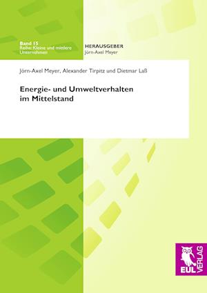 Cover for Jörn-Axel Meyer · Energie- und Umweltverhalten im Mittelstand (Paperback Book) (2009)