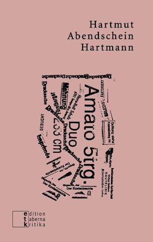 Cover for Hartmut Abendschein · Hartmann (Paperback Book) (2021)