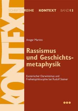 Cover for Ansgar Martins · Martins:rassismus Und Geschichtsmetaphy (Book)