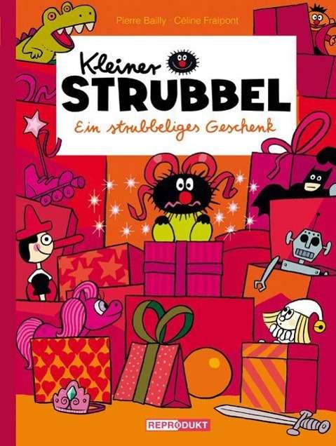 Kleiner Strubbel - Ein strubbeli - Bailly - Kirjat -  - 9783943143638 - 