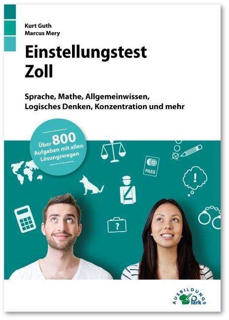 Cover for Guth · Einstellungstest Zoll (Bok) (2024)