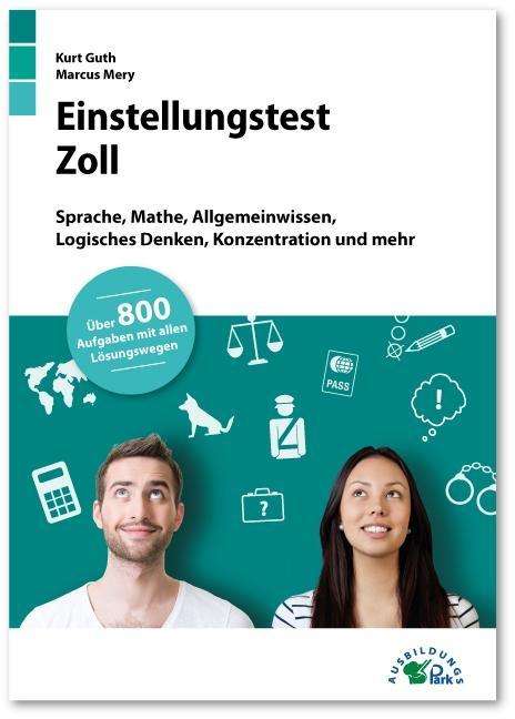 Cover for Guth · Einstellungstest Zoll (Book) (2024)