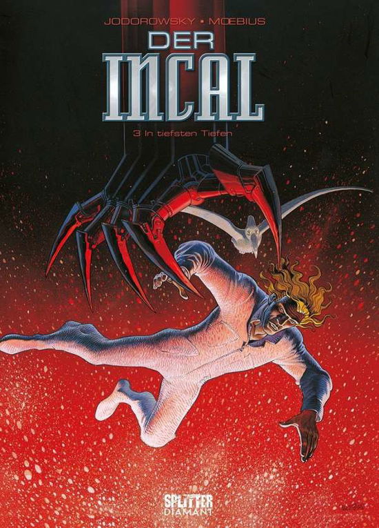 Cover for Jodorowsky · Der Incal. Band 3 (Splitter (Book)