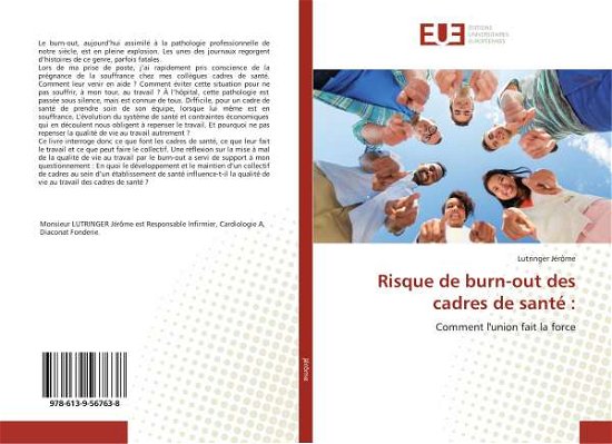 Cover for Jérôme · Risque de burn-out des cadres de (Bok)
